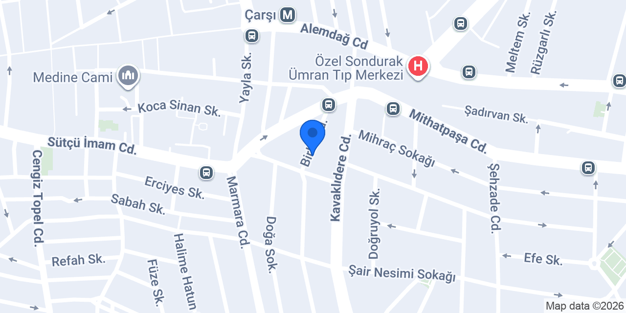 Meşhur Çeşme Kumrucusu konumu