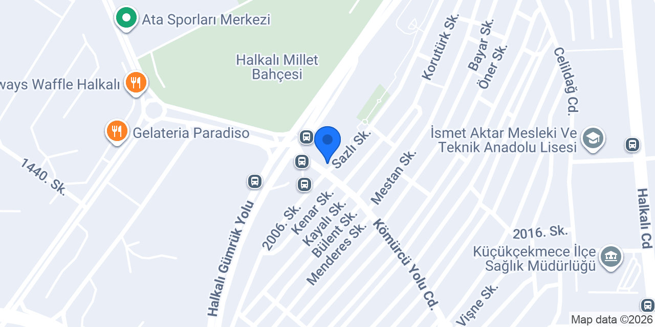 İstanbul Ekmek Büfesi konumu