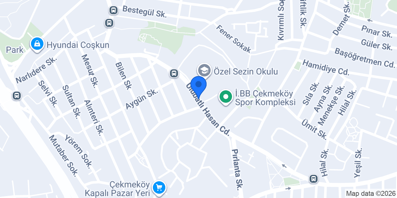 Gür Bahçe konumu