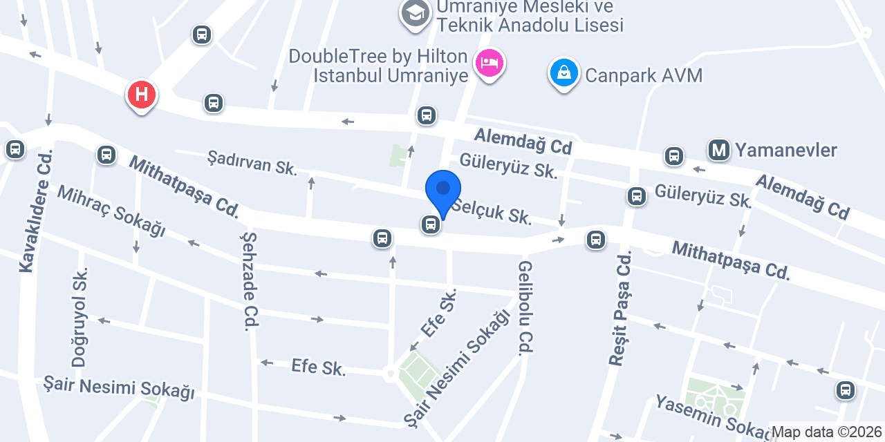 Bağcılar konumu