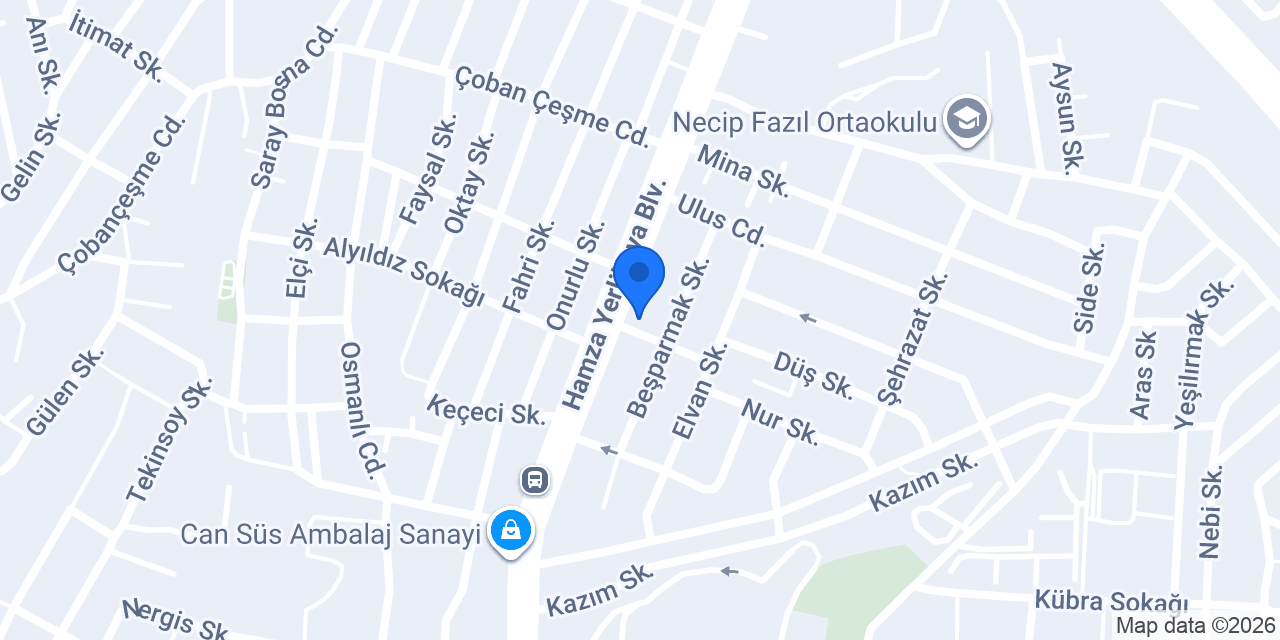 İş'temutfak konumu