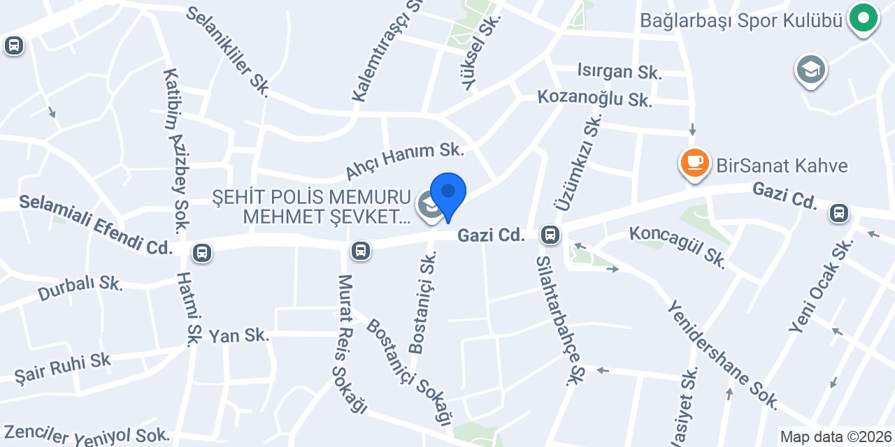 ANKA NALBURİYE konumu