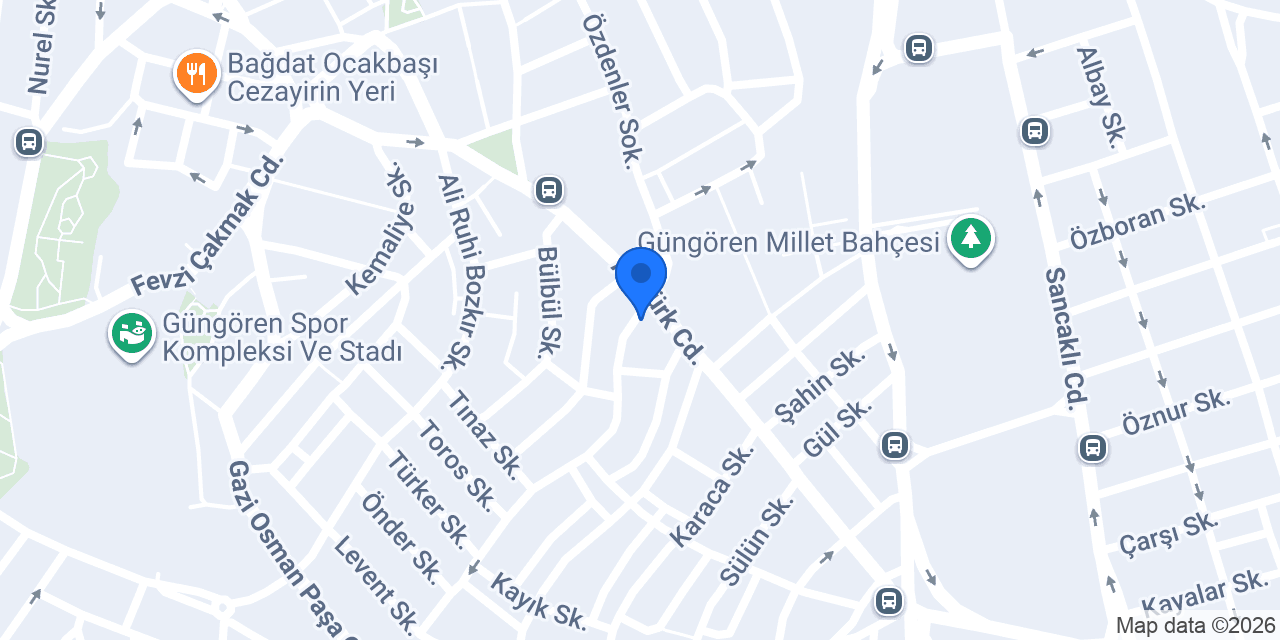 Bağdatlılar Emlak konumu