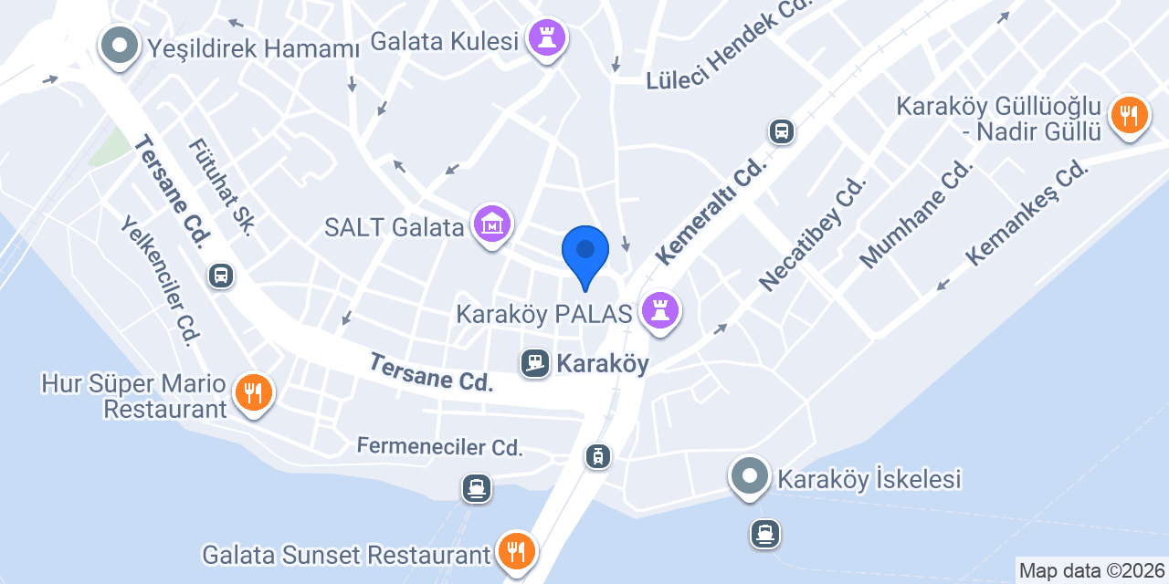 İlker Elektronik - Karaköy Şubesi konumu