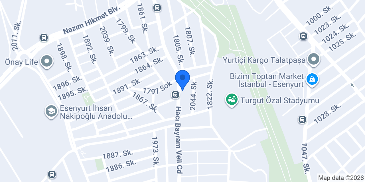 PTT Mehterçeşme konumu