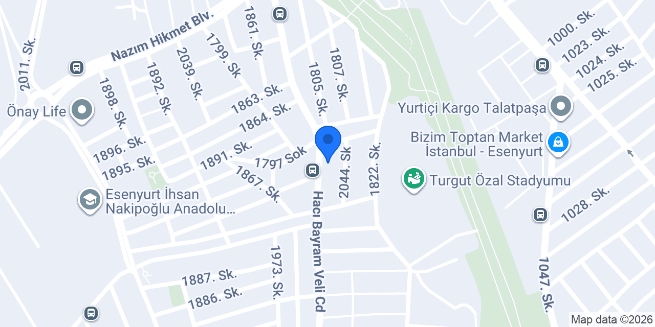Samyeli Özel Eğitim Kurumları konumu