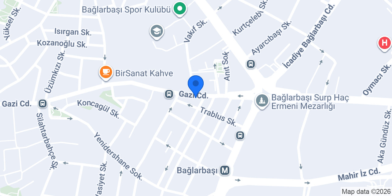 Uzman Kebap konumu