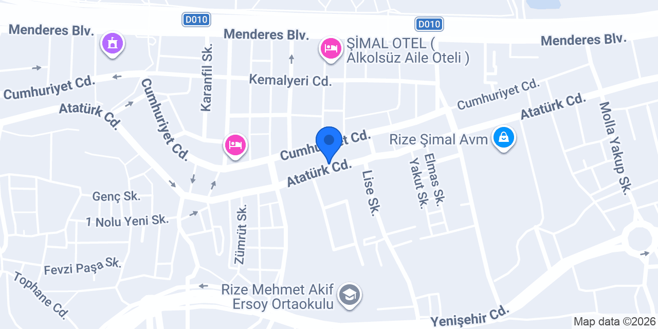 MİRANA PASTENESİ konumu