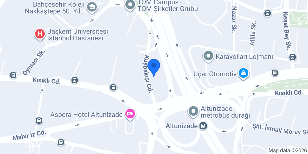 Yağmur Girişimcilik konumu