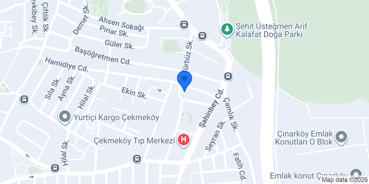 İstanbul Çiğköfte konumu