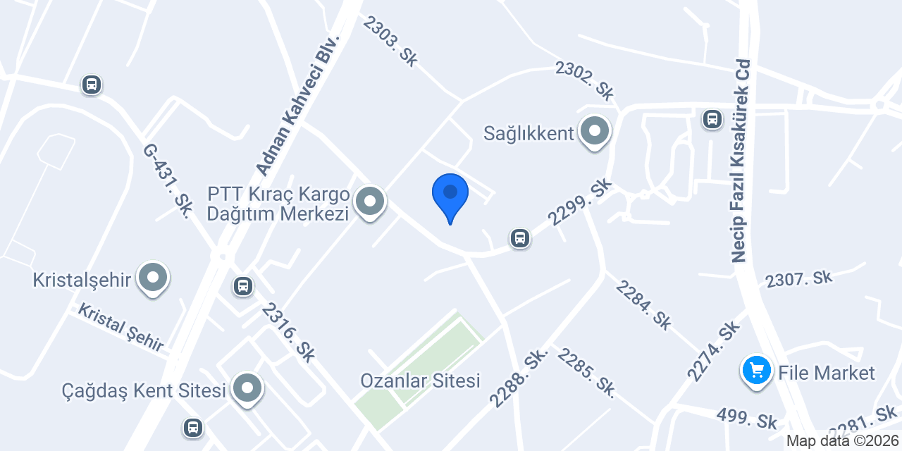 Esenyurt Masaj Salonları konumu
