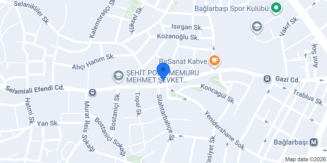 Burcucan Börek Salonu konumu