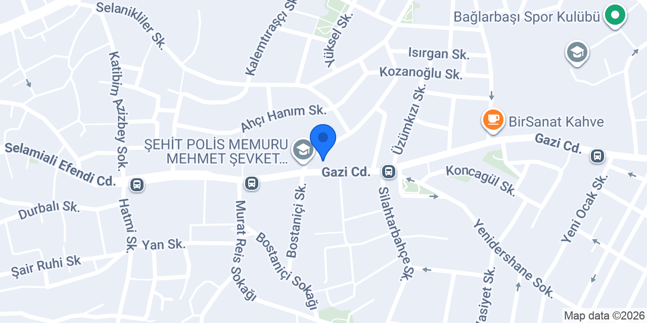 Yıldızeli Erkek Kuaförü konumu