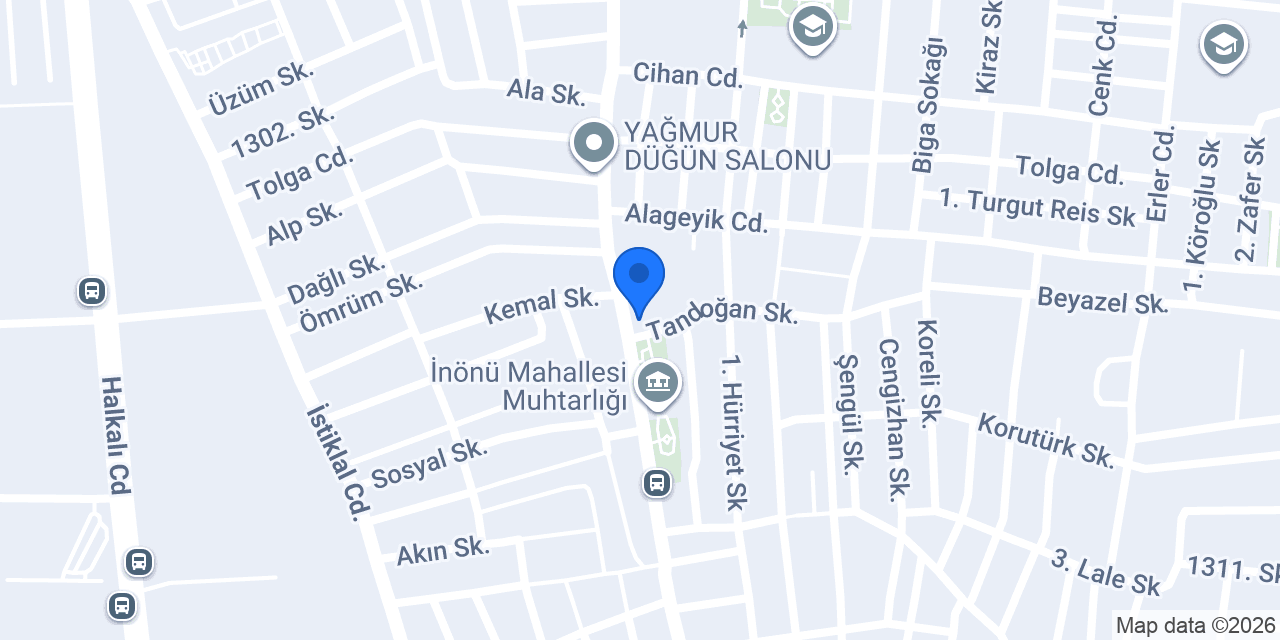 SOSYAL KAFE konumu