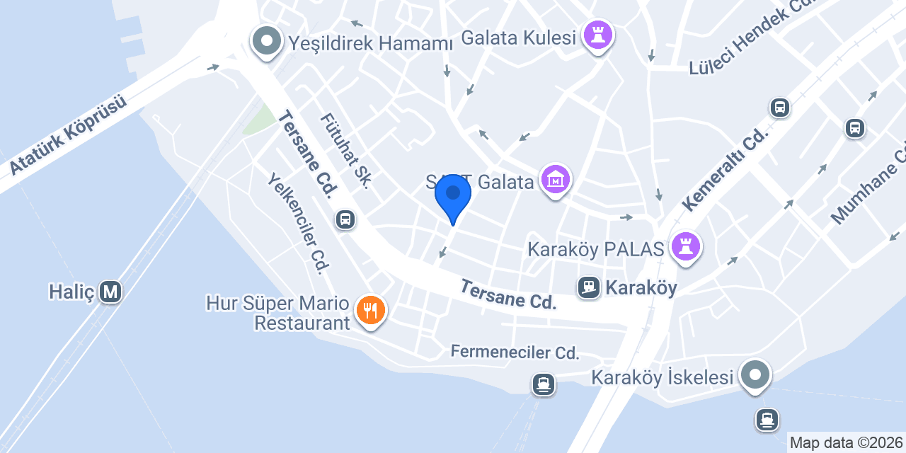 T.C. Beyoğlu 53. Noterliği konumu