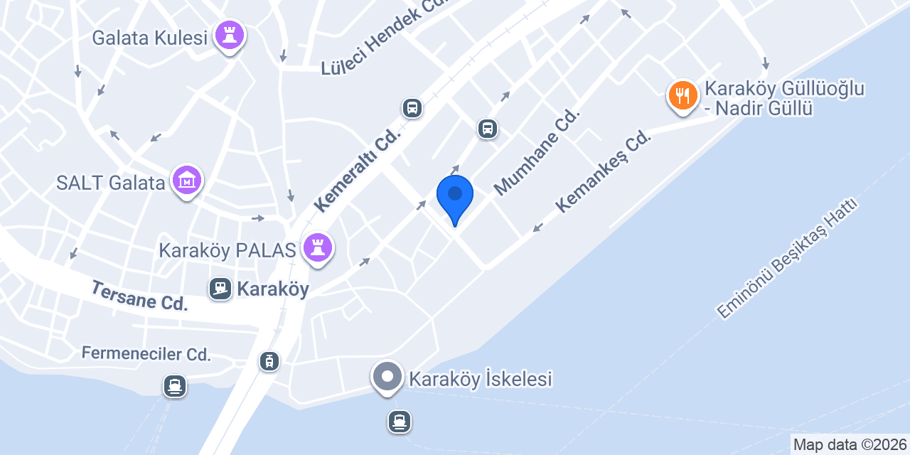 Transist Denizcilik konumu