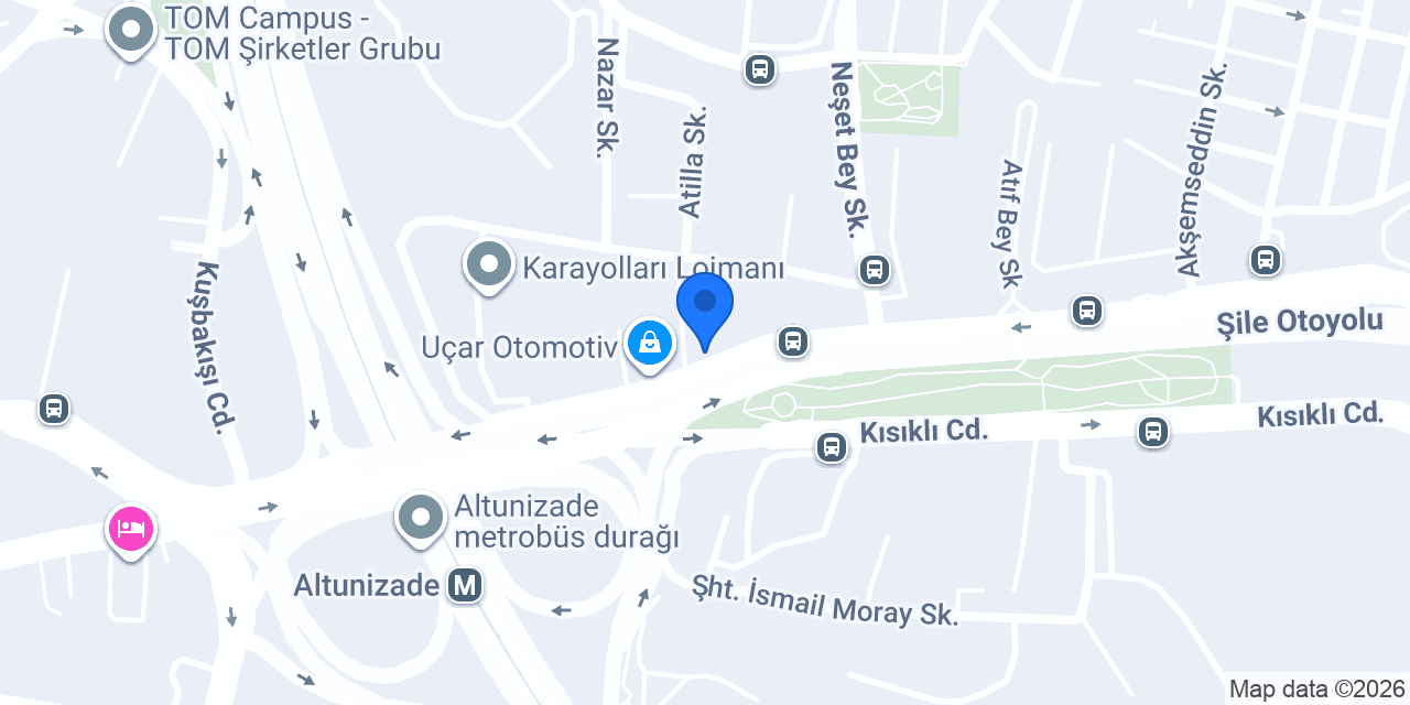 İFT Fizyoterapi konumu