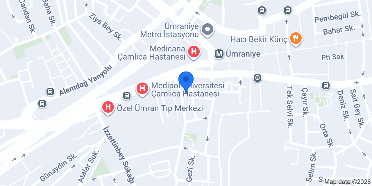 Terzi İlhami konumu
