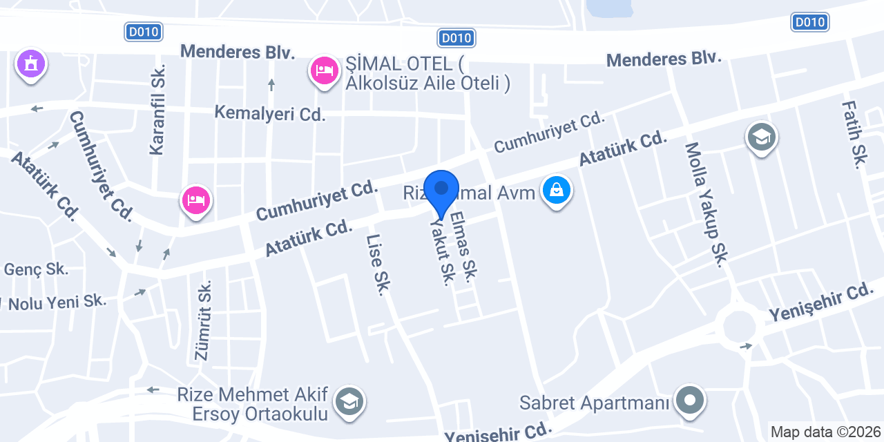 DALOĞLU RAF-ALÜMİNYUM VE HIRDAVAT konumu