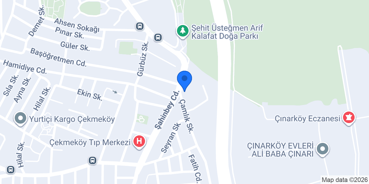 Çekmeköy Ambalaj & Süs konumu