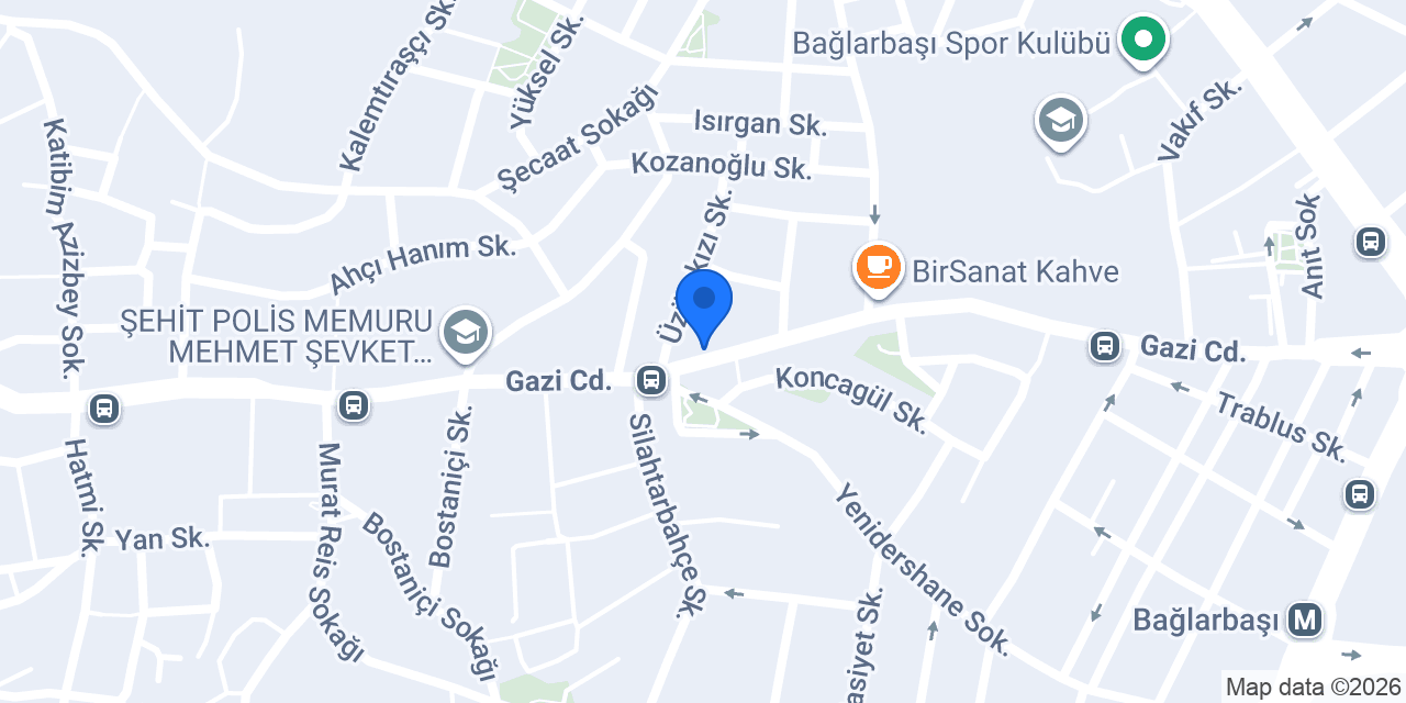 Pizza Coo Üsküdar Şubesi konumu
