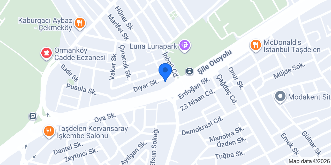 ACARLAR AUTO konumu