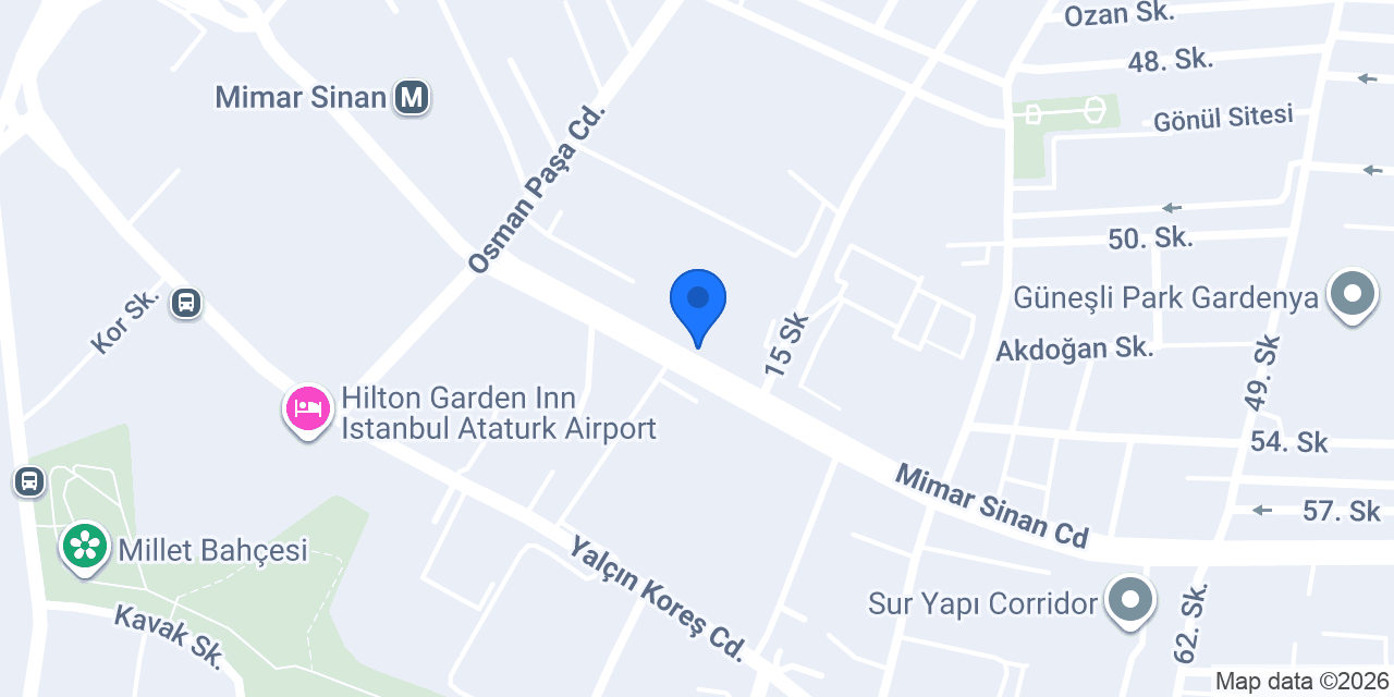 Viva Istanbul konumu