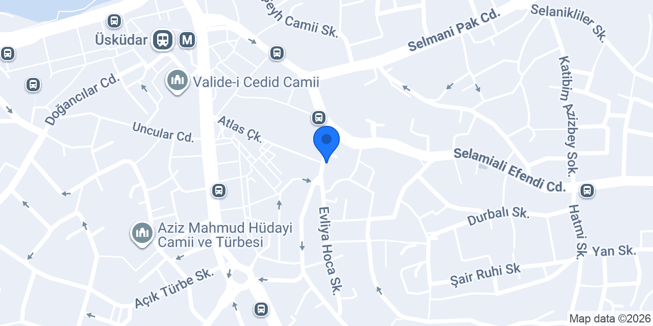 eSKİN Cilt bakım merkezi konumu