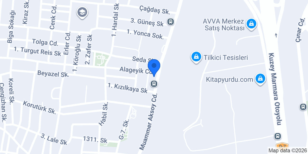 Aydeniz Pastanesi konumu