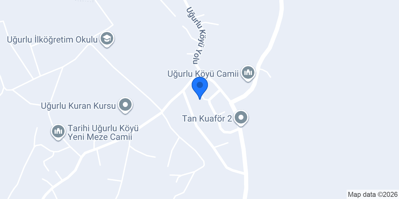 Ptt-uğurlu konumu