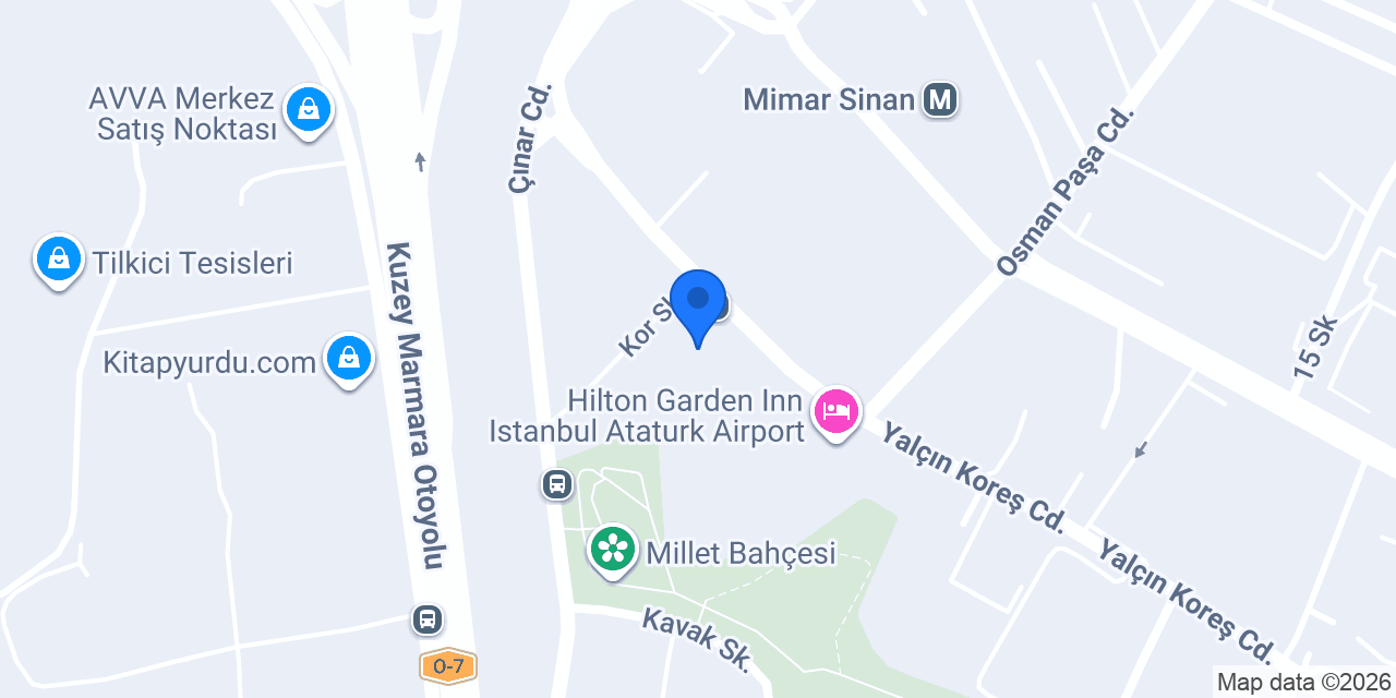 Güneşli DOĞA KOLEJİ konumu
