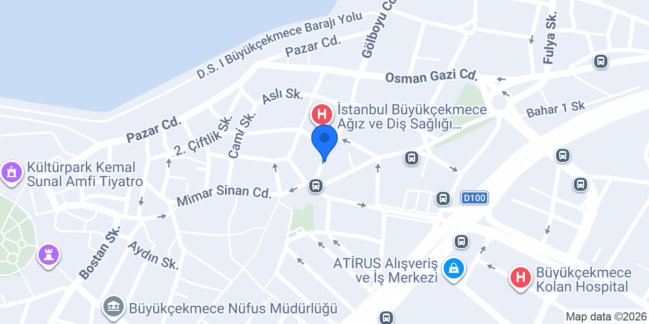 Gürsu Optik konumu