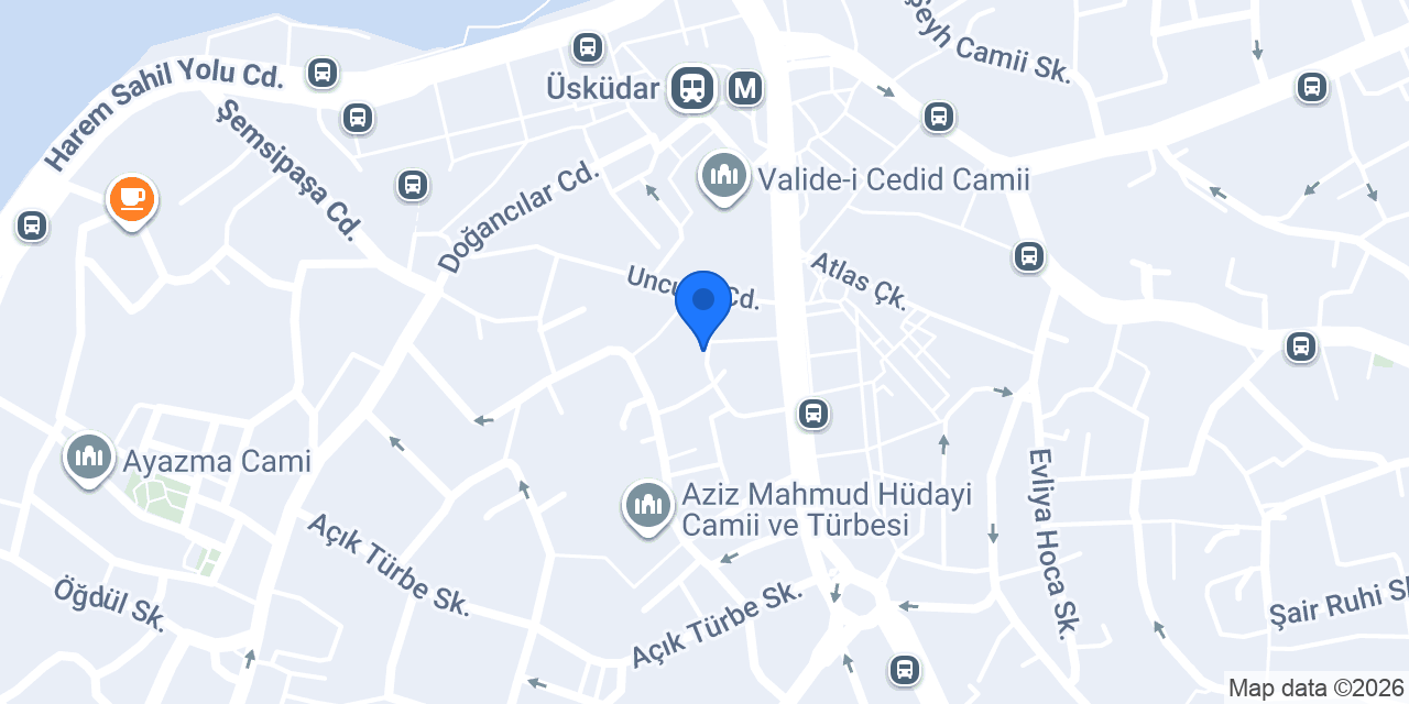 Gülfem Hatun Konağı konumu