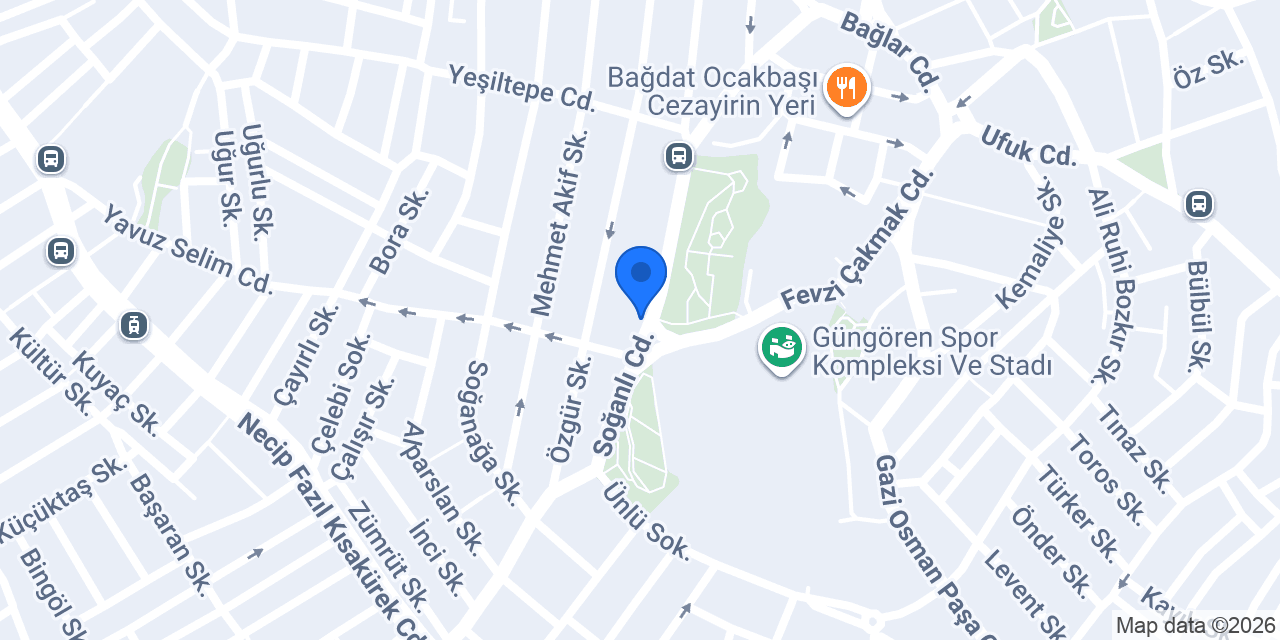 Bektaşoğlu İnşaat konumu