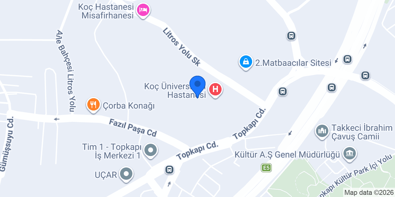 Doç. Dr. Şule Yıldız konumu