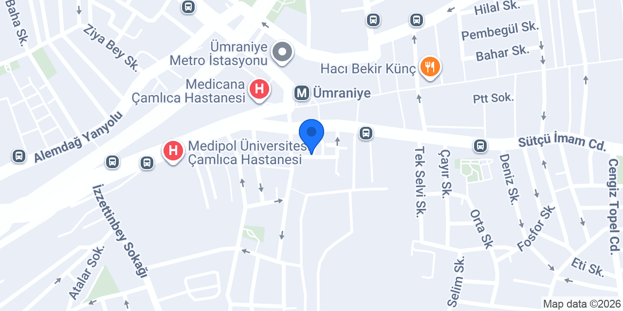 Gönlümce Butik konumu