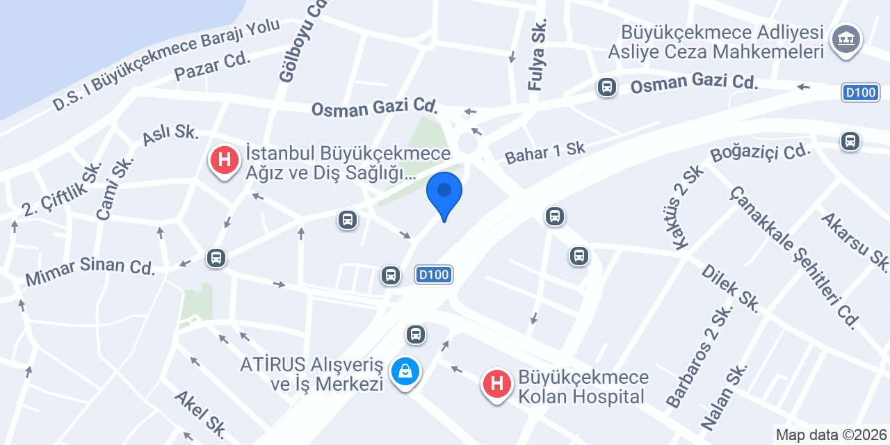 Denge Çelik Kapı konumu