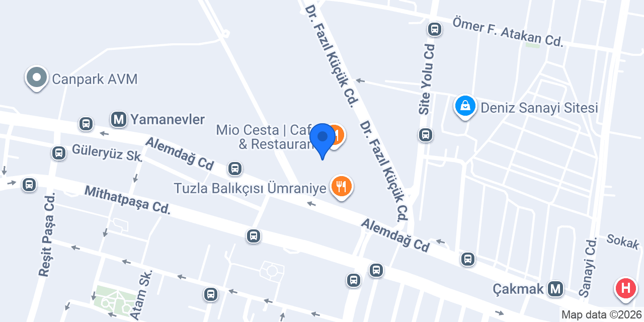 Sele Restaurant konumu