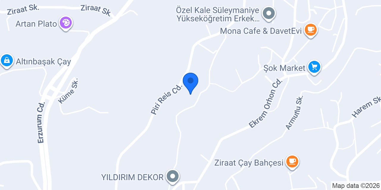Selimoğlu Group konumu