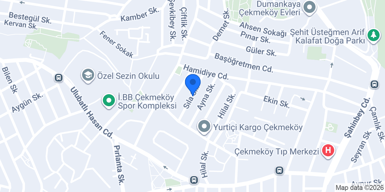 Hamidiye Elektrikçi Ümit Usta konumu