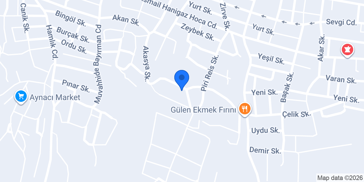 SAFRAN KOLTUK YIKAMA konumu