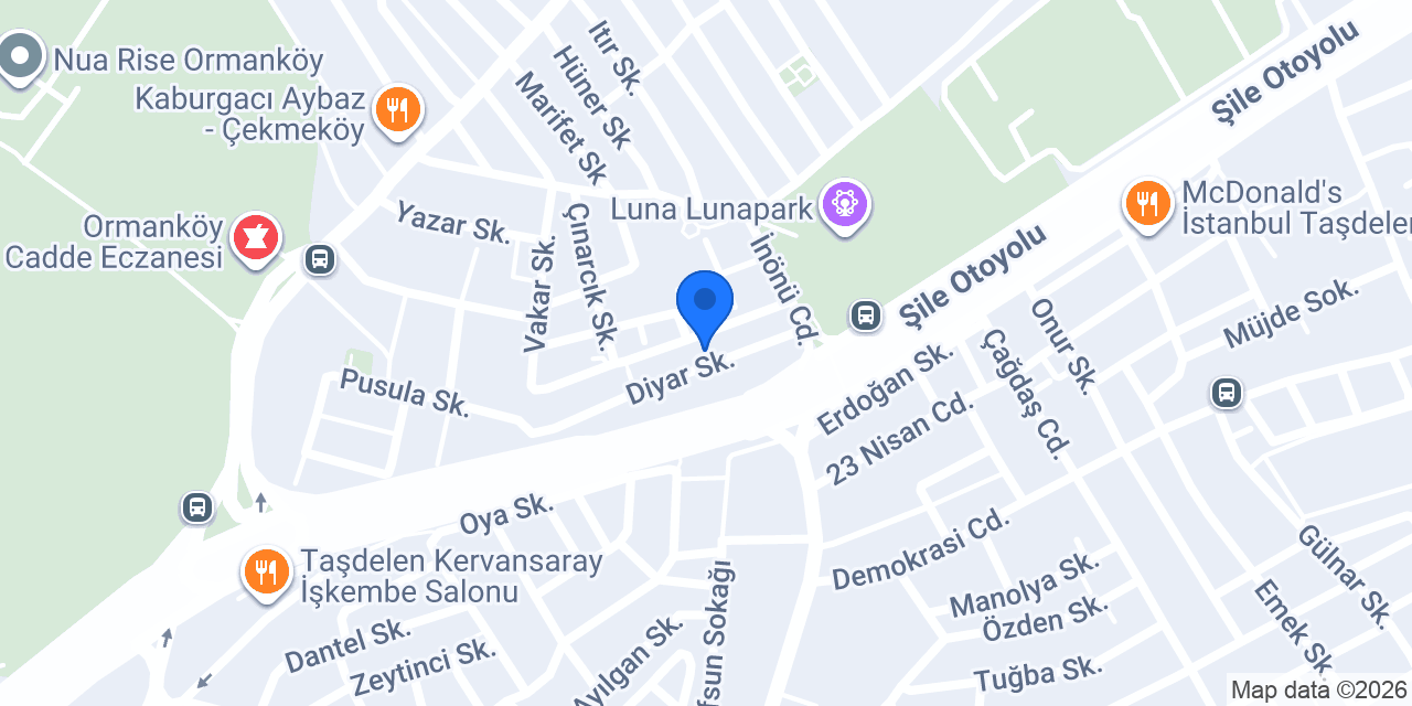 DİLER TESİSAT konumu