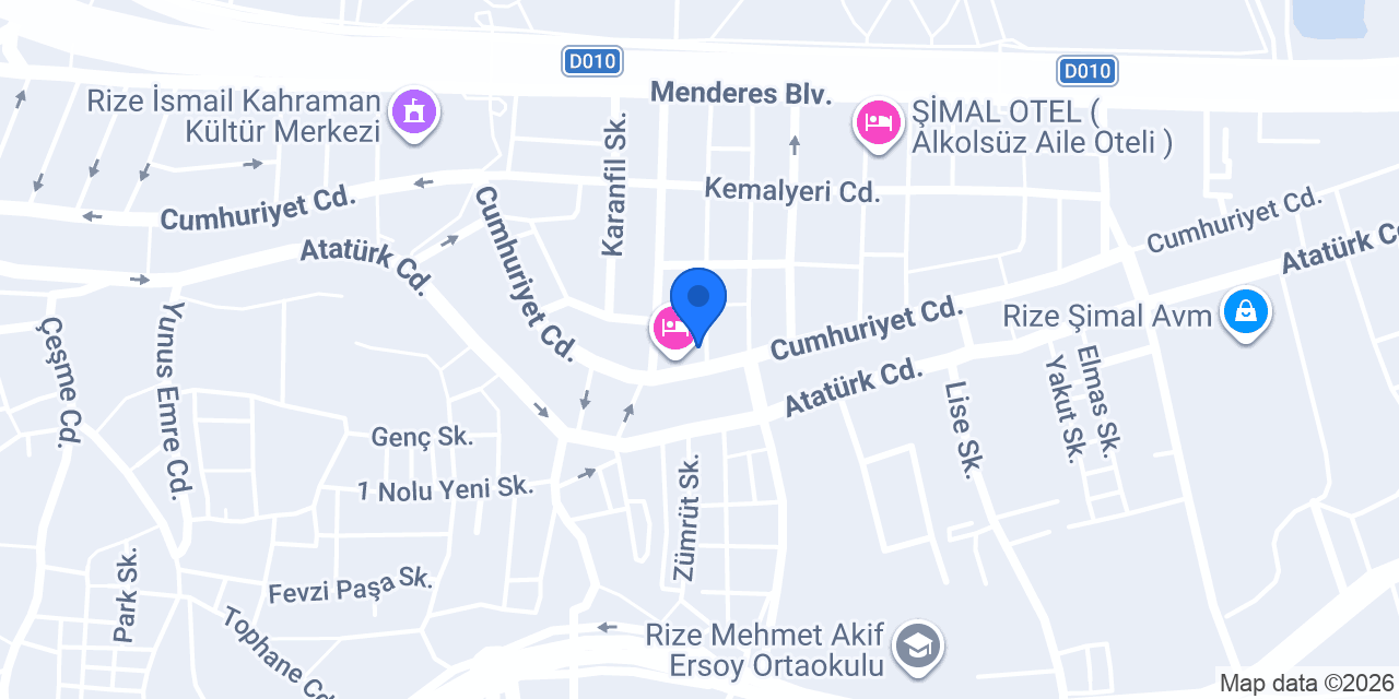 Hoşoğlu Teknik konumu