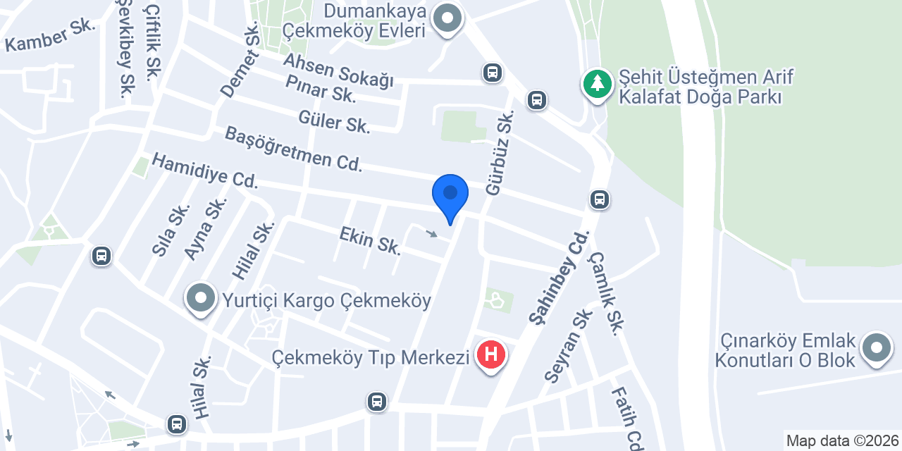 hakan tesisat konumu