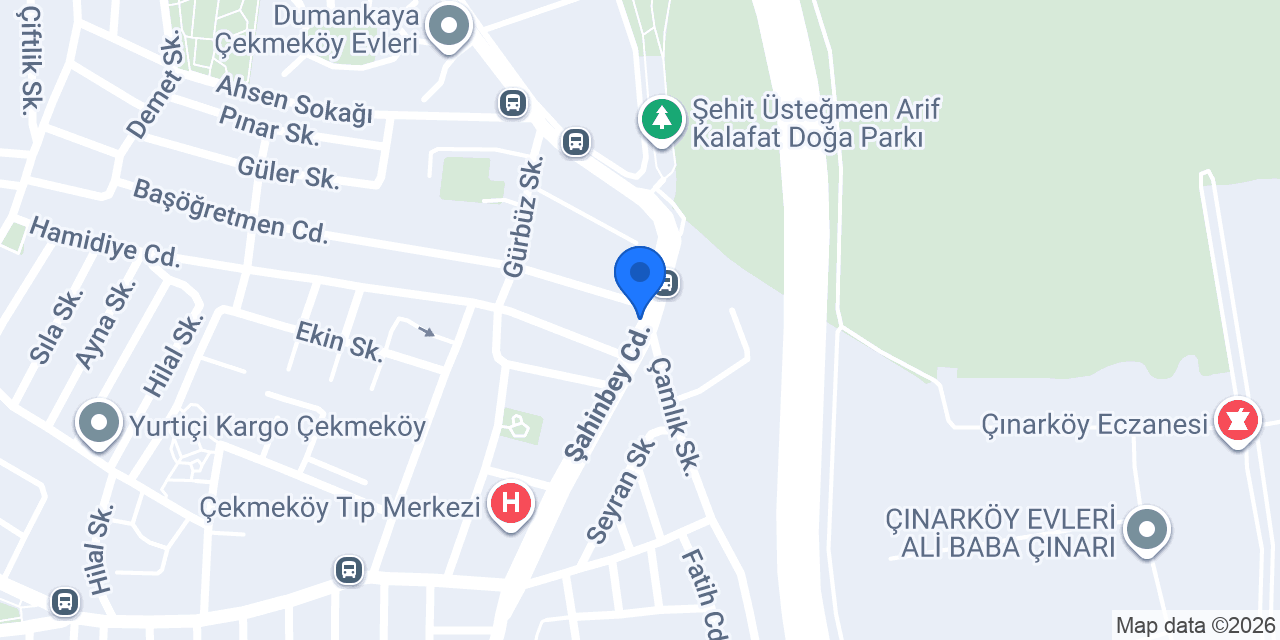 TUNCAY KOBAL BAY KUAFOR konumu