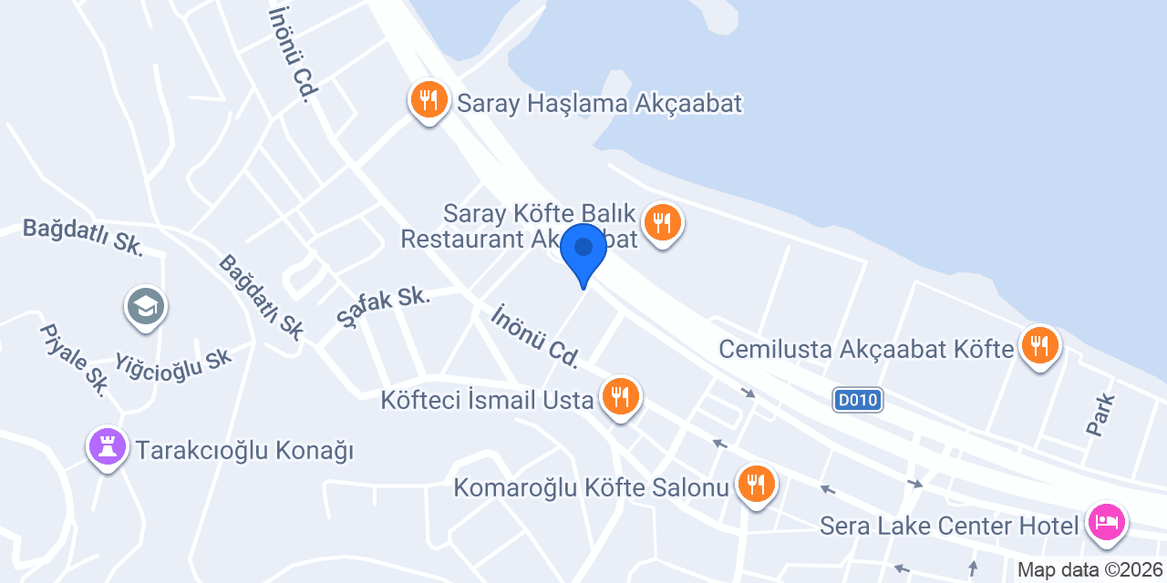 Zeki Usta Balik konumu