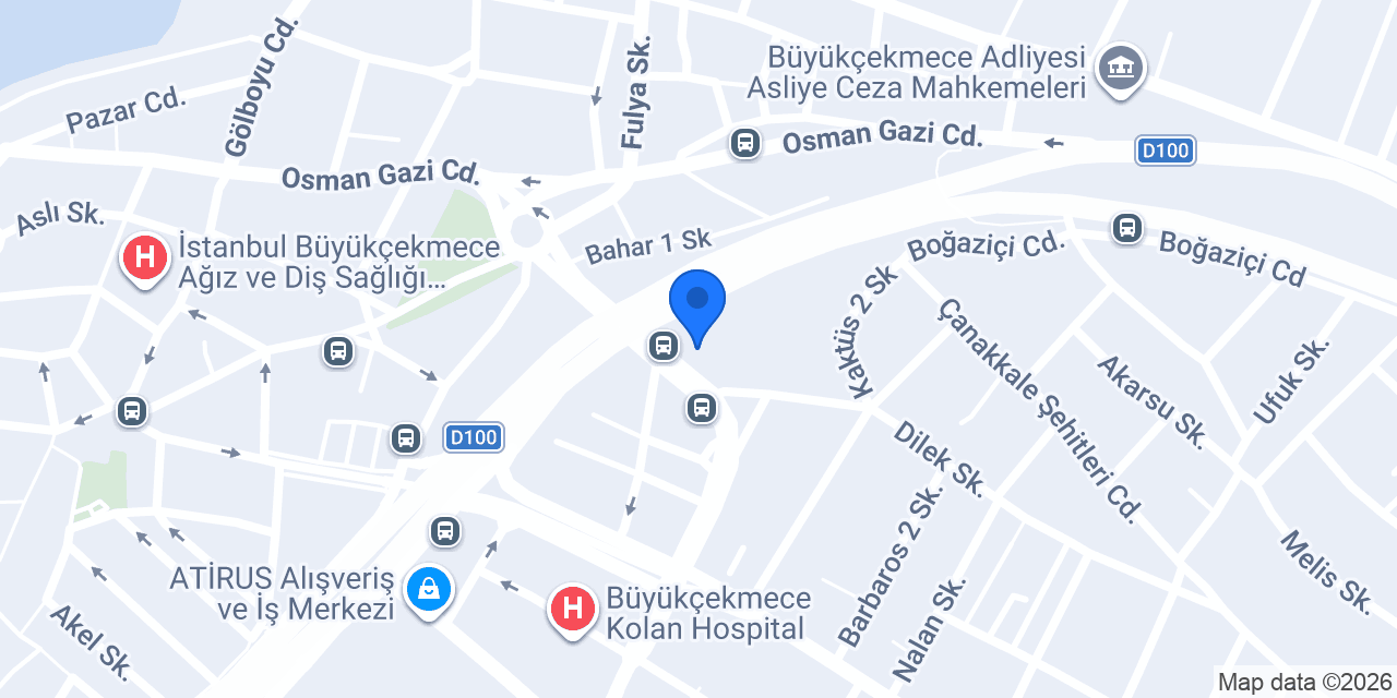 Tulpar Auto konumu