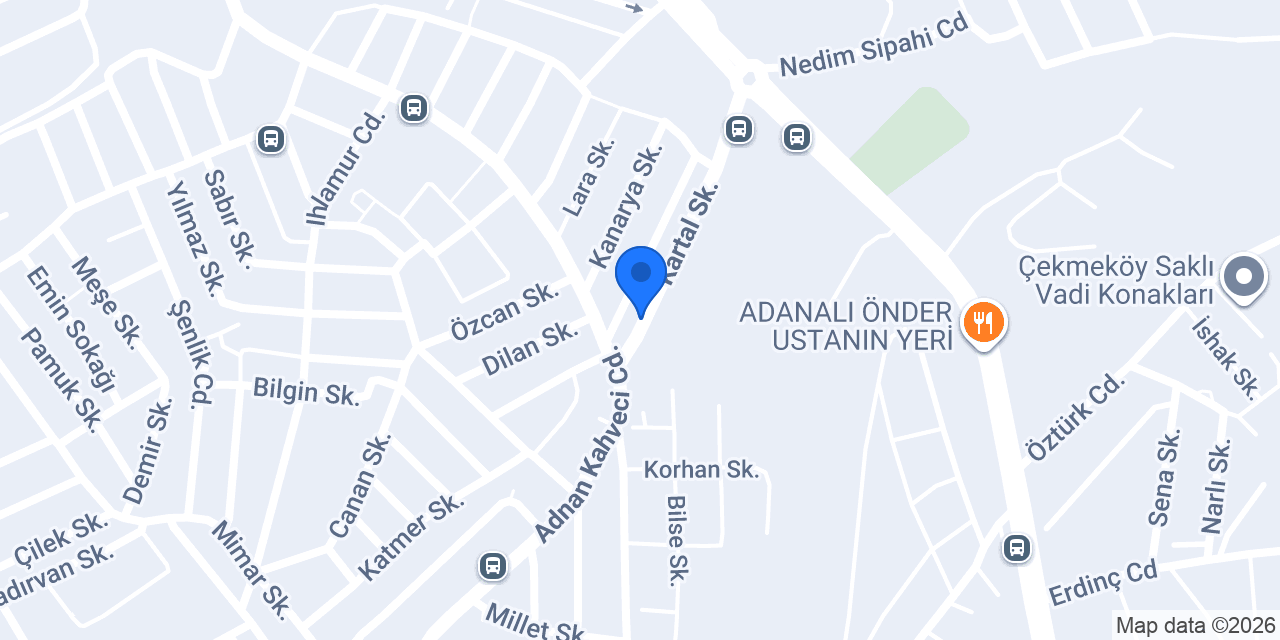 ENSA MAKİNA konumu