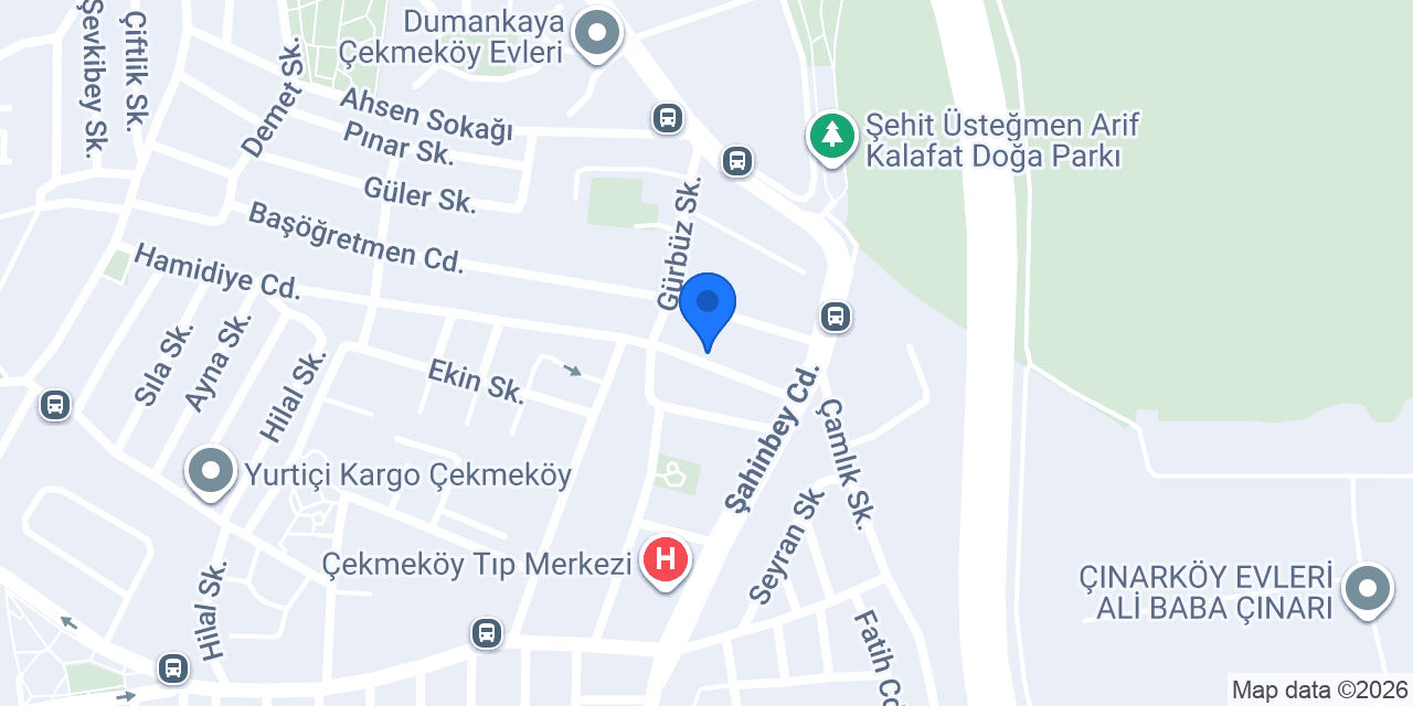 Paşam Tekel Şarküteri konumu