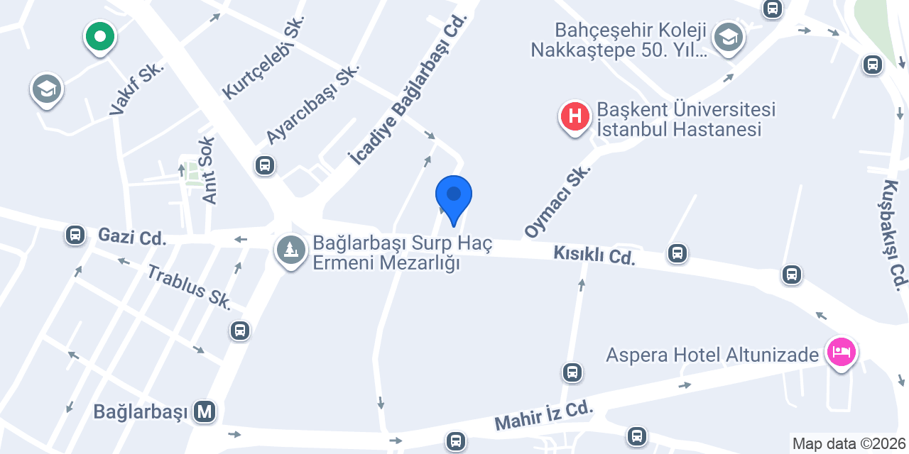 Zeplin Oto Servis konumu